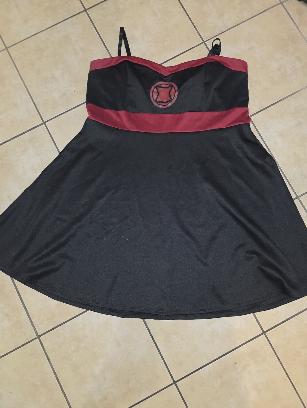 Marvels Black Widow Costume